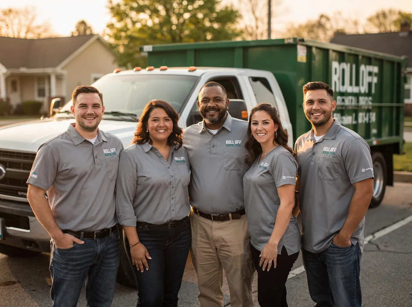 Roll Off Dumpster Rental company in Rose Hill, KS