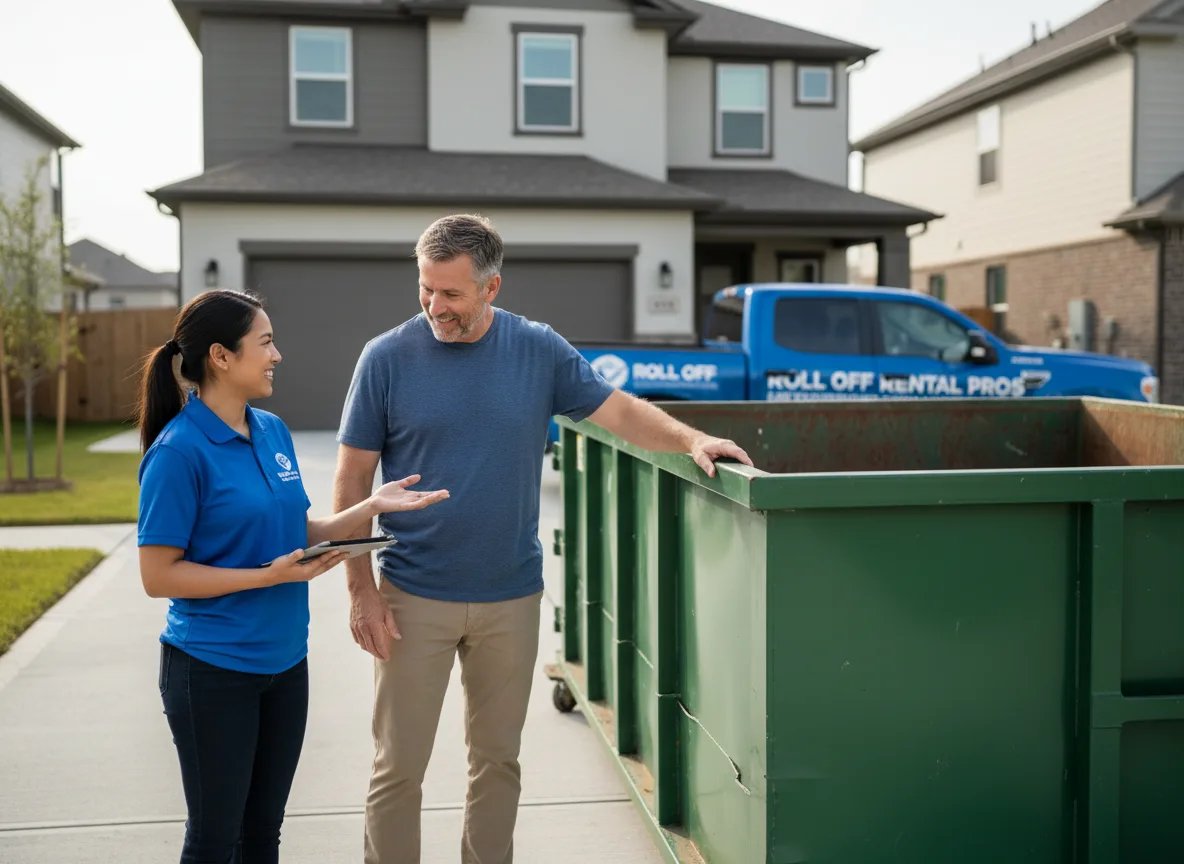 Roll Off Dumpster Rental Rose Hill, KS FAQs